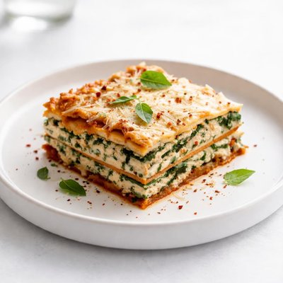 Image of Spinach and Tofu Lasagna
