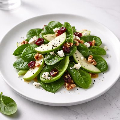 Image of Spinach Apple Salad