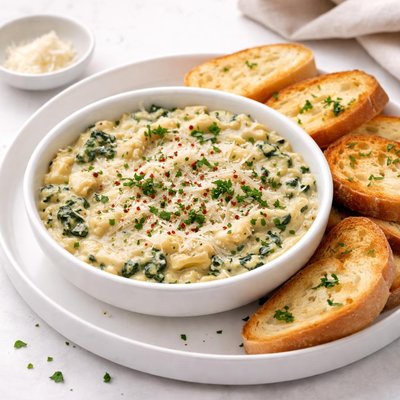 Image of Spinach Artichoke Dip