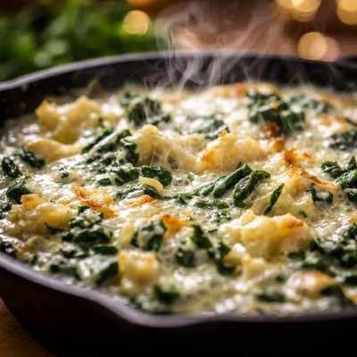 Image of Spinach Artichoke Dip Cooking Light 09 07