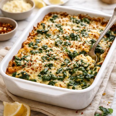 Image of Spinach Bake