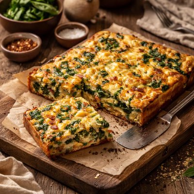Image of Spinach Bake N Brunch