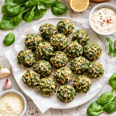 Image of Whole30 Spinach Balls