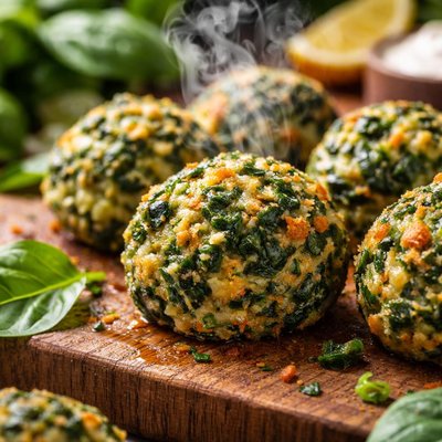 Image of Spinach Balls Appetizer