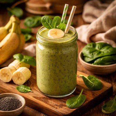 Image of Spinach Banana Smoothie