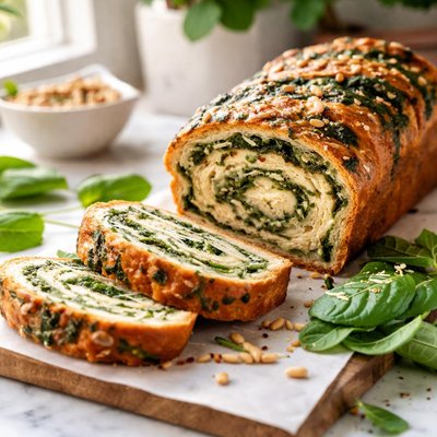 Image of Spinach Bread