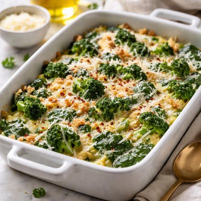 Image of Spinach Broccoli Casserole