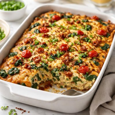 Image of Spinach Brunch Casserole