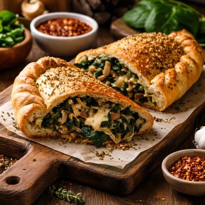 Image of Calzone de espinacas