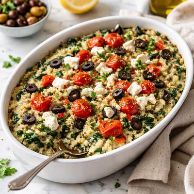 Image of Cazuela de Espinacas Keto