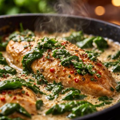 Image of Spinach Chicken