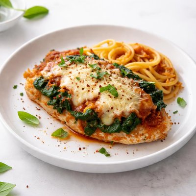 Image of Spinach Chicken Parmesan