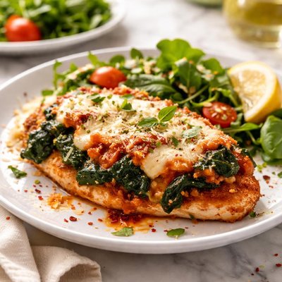 Image of Spinach Chicken Parmesan Ww Points 4