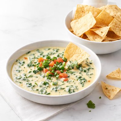 Image of Spinach Con Queso