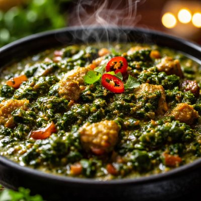 Image of Curry de Espinacas Keto