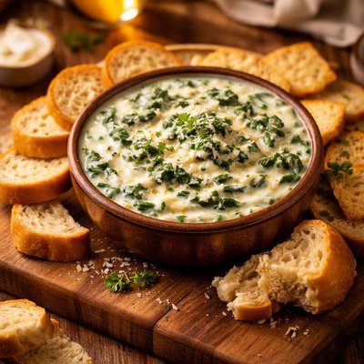 Image of Spinach Dip in a Flash
