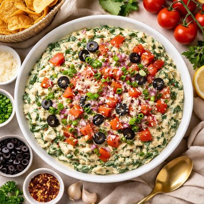 Image of Spinach Dip Supreme