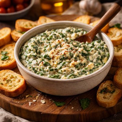 Image of Spinach Dip Without Knorr Soup
