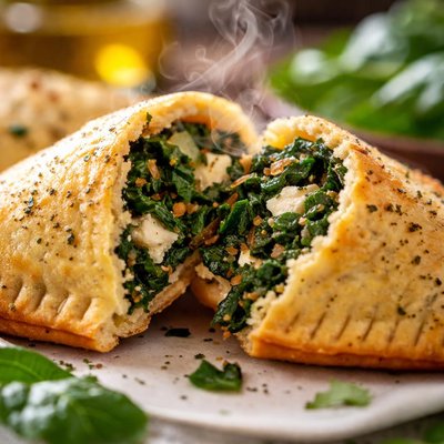 Image of Vegan Spinach Empanada