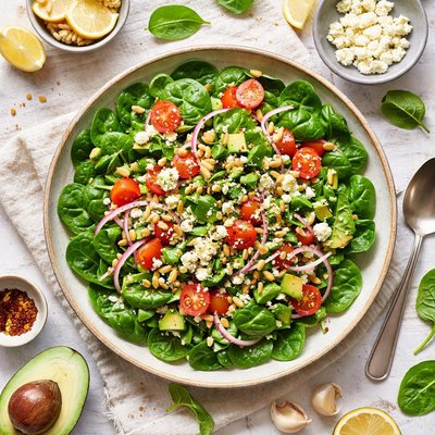 Image of Spinach Garnish