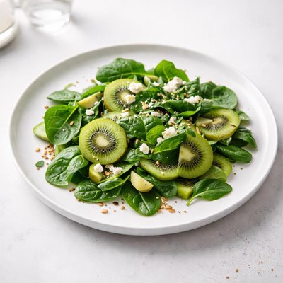 Image of Spinach Kiwi Salad