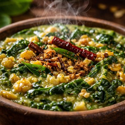 Image of Spinach Kootu