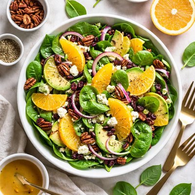 Image of Spinach Orange Salad