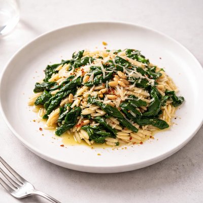 Image of Spinach Orzo