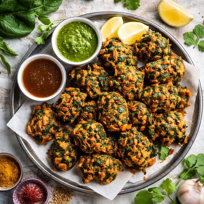 Image of Spinach Pakoras