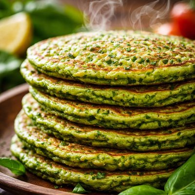 Image of Spinach Pancake