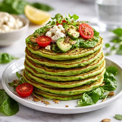 Image of Spinach Pancakes