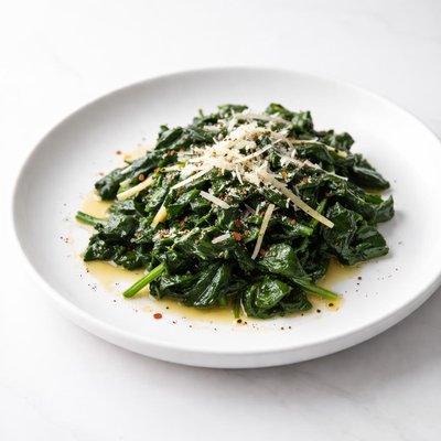 Image of Spinach Parmesan