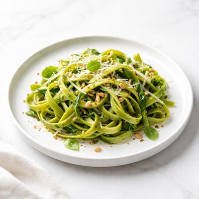 Image of Spinach Pasta