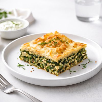 Image of Spinach Phyllo Casserole