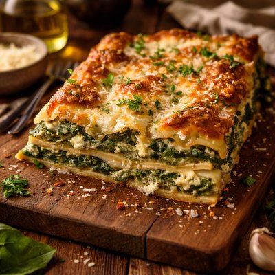 Image of Spinach Pie Lasagna