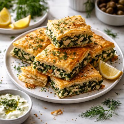 Image of Spinach Pie or Spanakopita