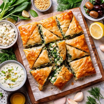 Image of Spinach Pie Spanakopita