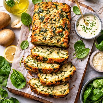 Image of Spinach Potato Loaf