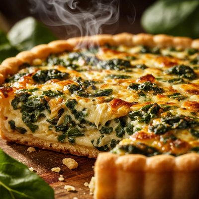 Image of Spinach Quiche