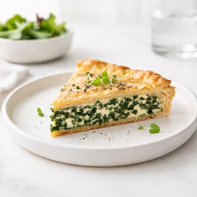 Image of Spinach Ricotta Pie