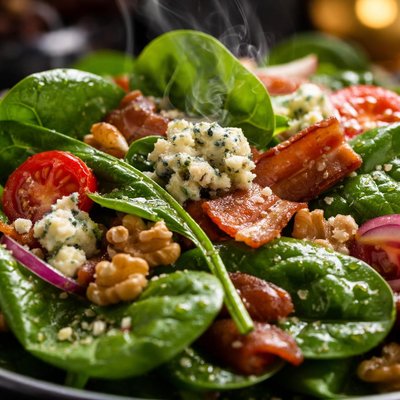 Image of Spinach Roquefort Salad