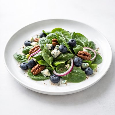 Image of Spinach Salad Blues