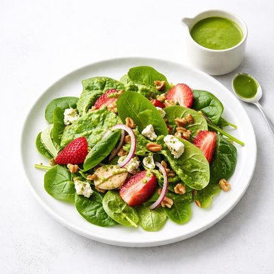 Image of Spinach Salad Dressing