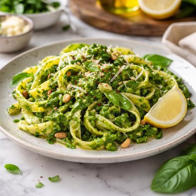 Image of Spinach Sauce for Pasta