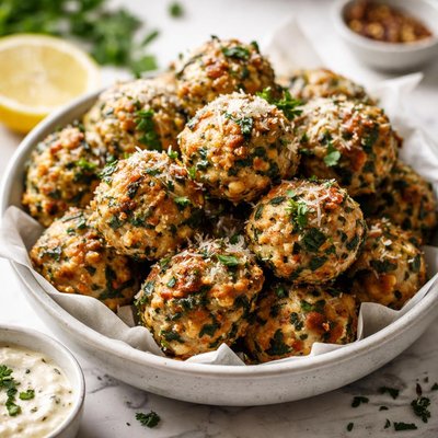 Image of Spinach Sausage Balls