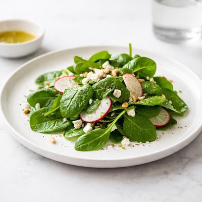 Image of Spinach Side Salad