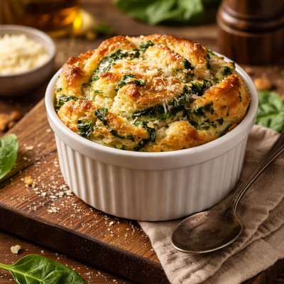 Image of Spinach Souffle
