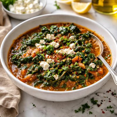 Image of Whole30 Spinach Stewed Sauce