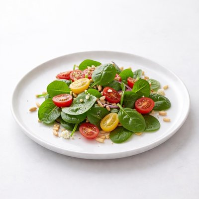 Image of Spinach Tomato Salad