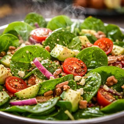 Image of Spinach Toss Salad